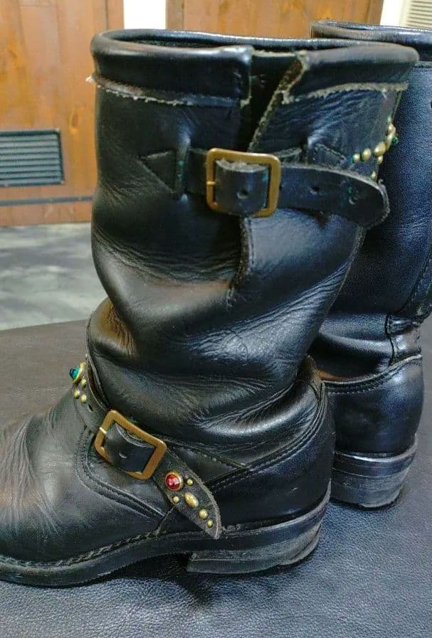 チペワ chippew カスタムエンジニアブーツ ナロー 7.5 - メルカリ