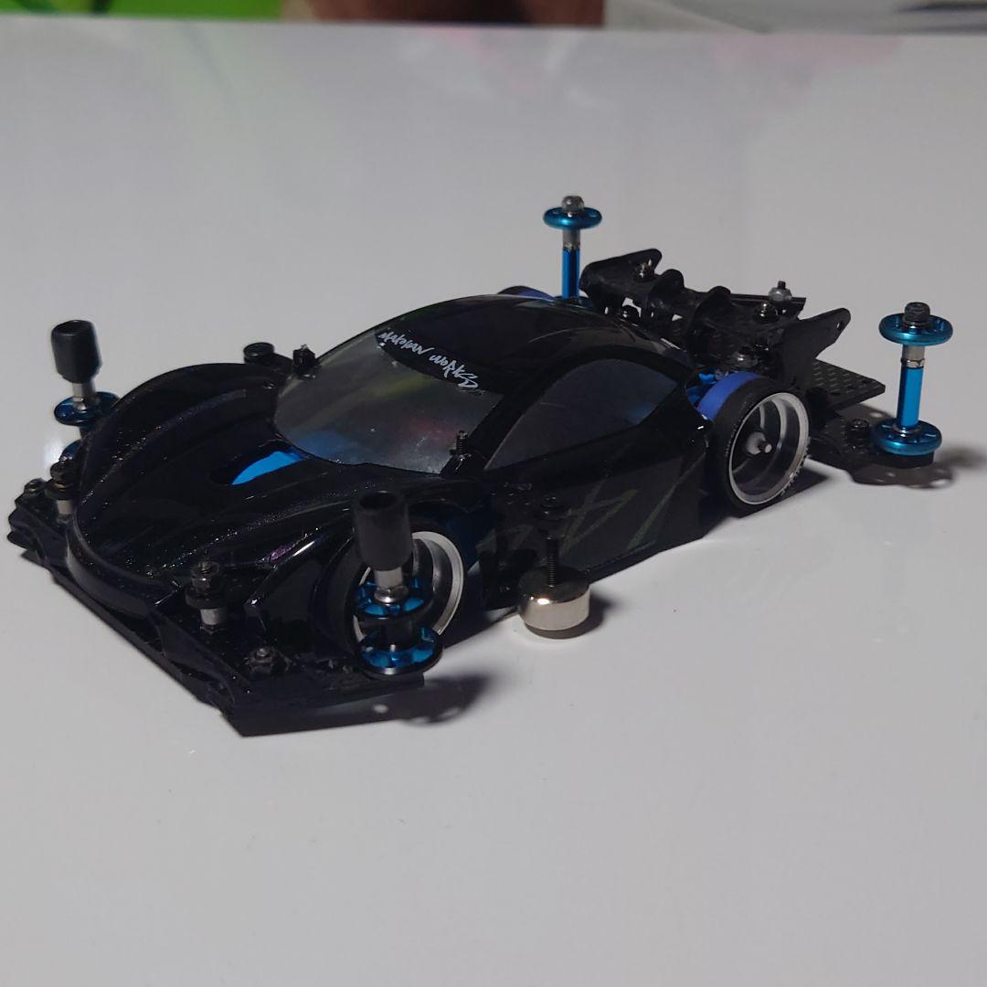 ミニ四駆 MSフレキ ライキリ 加工パーツ満載 - メルカリ