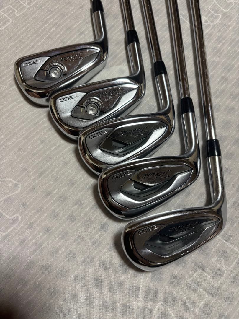 レフティ T200アイアンセット 6本セット - メルカリ