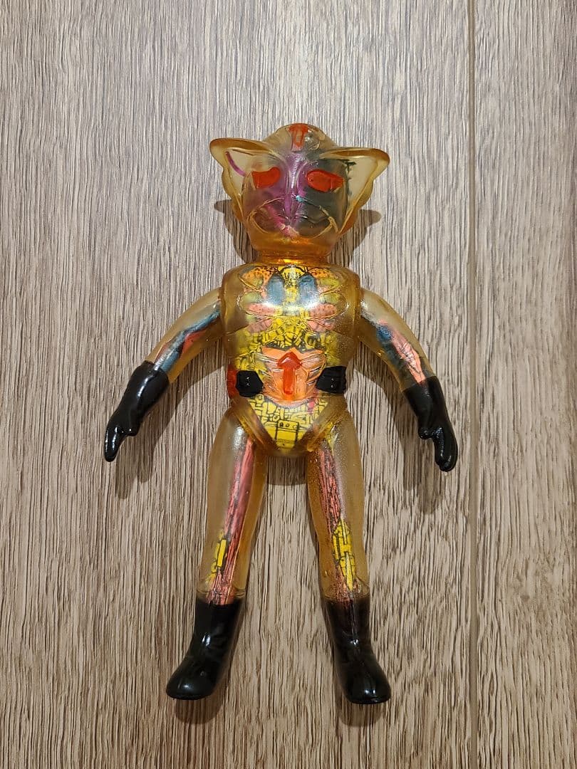 バロムワン バロム1 ソフビ ポピー