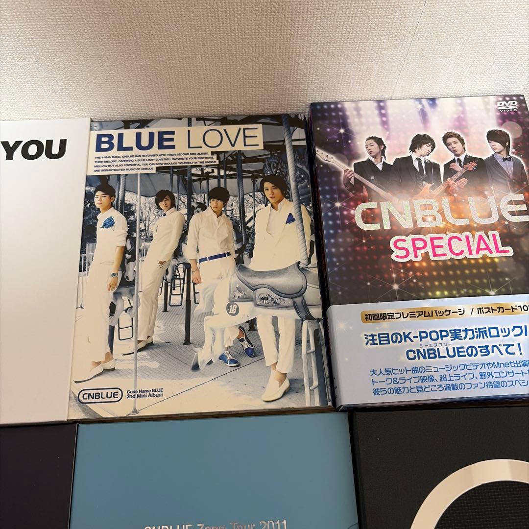 CNBLUE CD＋DVD まとめ売り14点 - メルカリ