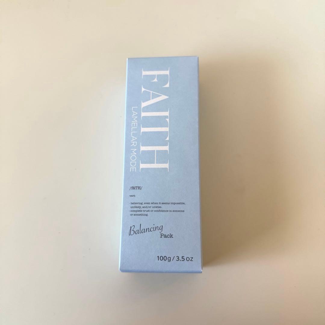 ラメラモード バランシングパック ラメラモード ブライトニングパック【LAMELLAR MODE】| FAITH（フェース）