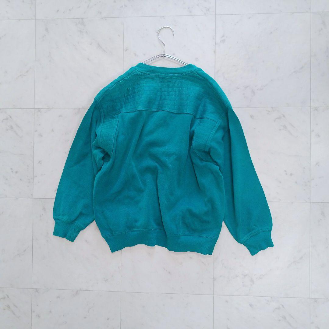 90s YSL tricot ヴィンテージ スウェット 刺繍ロゴ y2k 希少