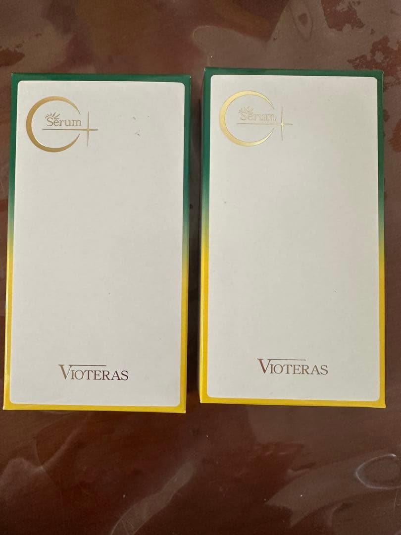 Vioteras Serum 2個セット Vioteras クリアセラム 20ml×2本 楽天市場】【公式 VIOTERAS C+クリア