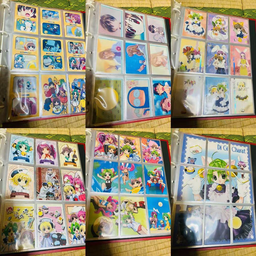 デ・ジ・キャラット でじこ ぷちこ こげどんぼ プチキャラット カード