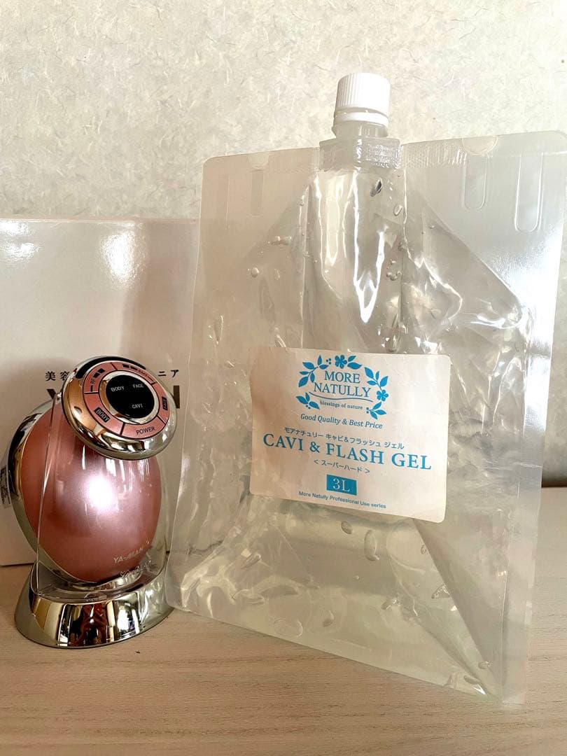 美品 ヤーマン YA-MAN キャビスパRFコア ピンク ジェル付き dinos キャビスパRFコア | YA-MAN TOKYO JAPAN | ヤーマン株式会社