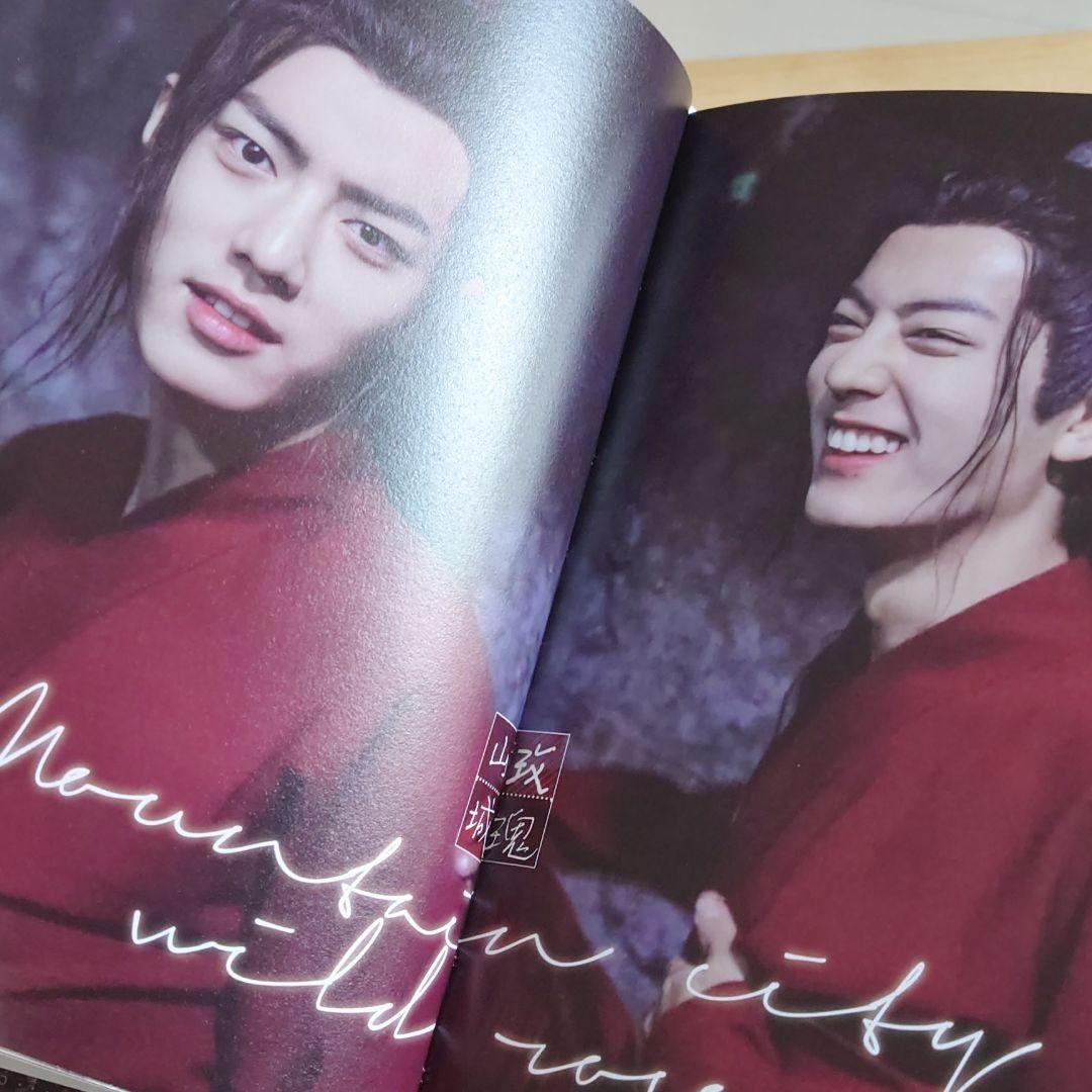 レア　陳情令　魔道祖師　「觅春衫」写真集　
肖戦 王一博 魏無羨 藍忘機