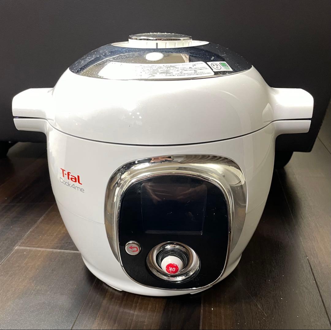 T-fal Cook4me 電気圧力鍋 ホワイト 6L - メルカリ