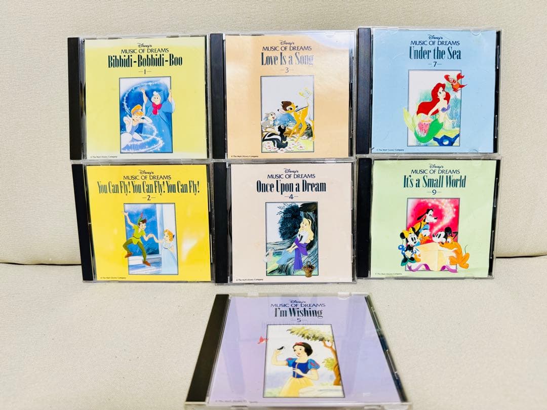 ディズニー 音楽 ミュージックオブドリームス CD セット - メルカリ