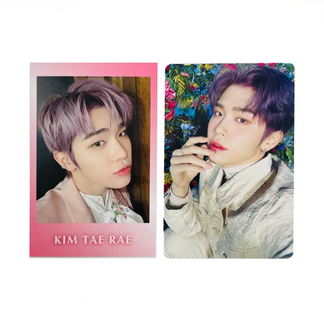 ZEROBASEONE テレ キムテレ トレカ 限定 - メルカリ