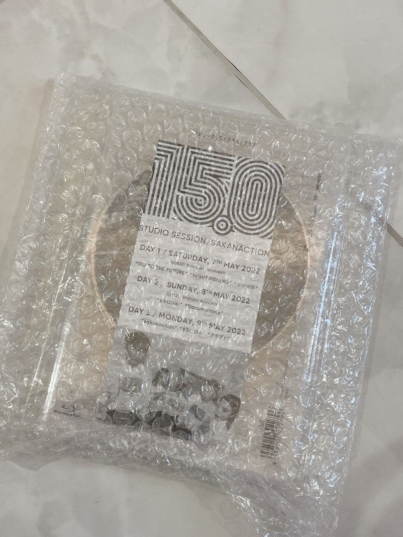 新品未開封品 サカナクション 15.0 STUDIO SESSION Yahoo!オークション - 新品未開封 サカナクション 「15.0」 STUDIO SES
