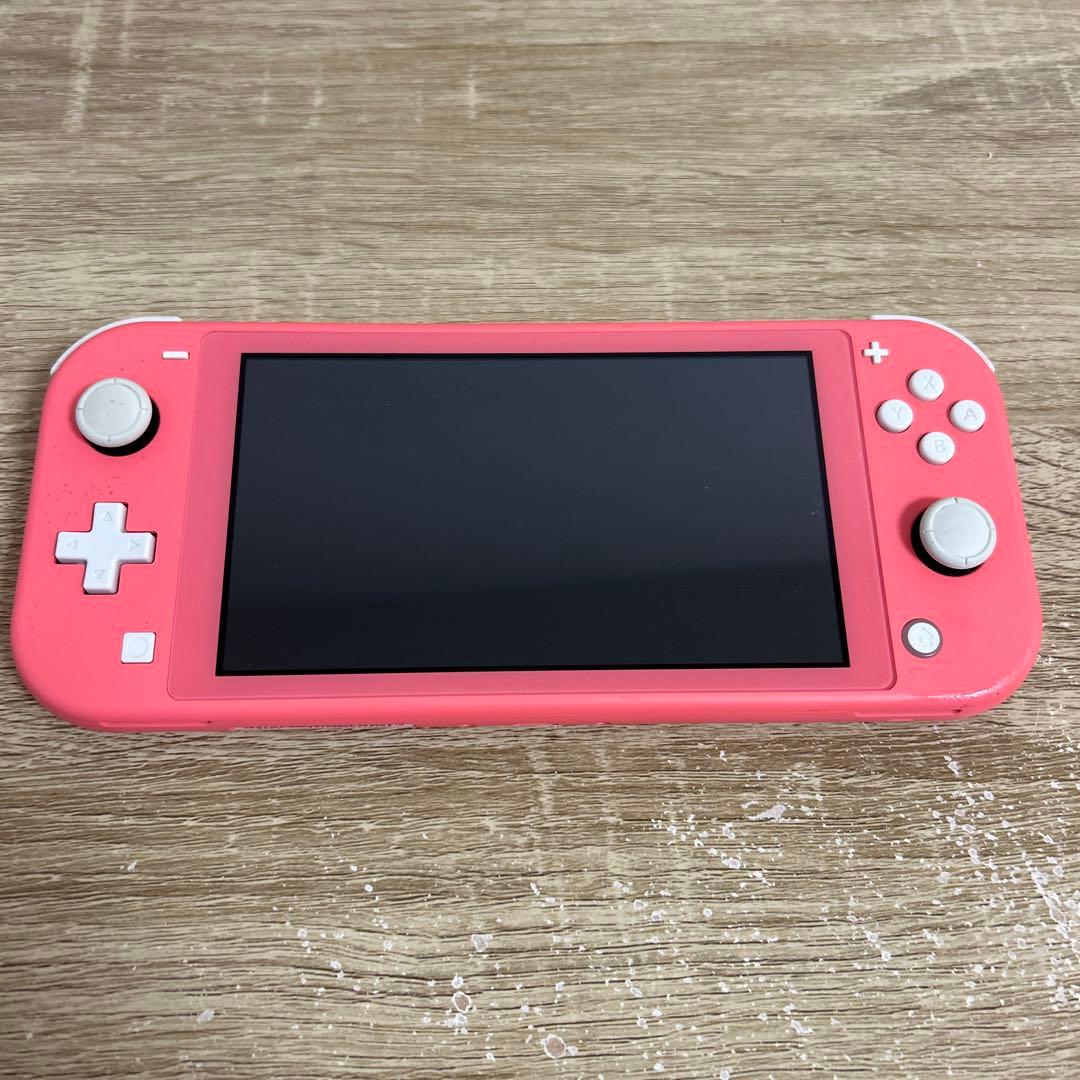 Nintendo Switch Lite ピンク　ジャンク Nintendo Switch Lite ピンク ジャンク扱い - メルカリ
