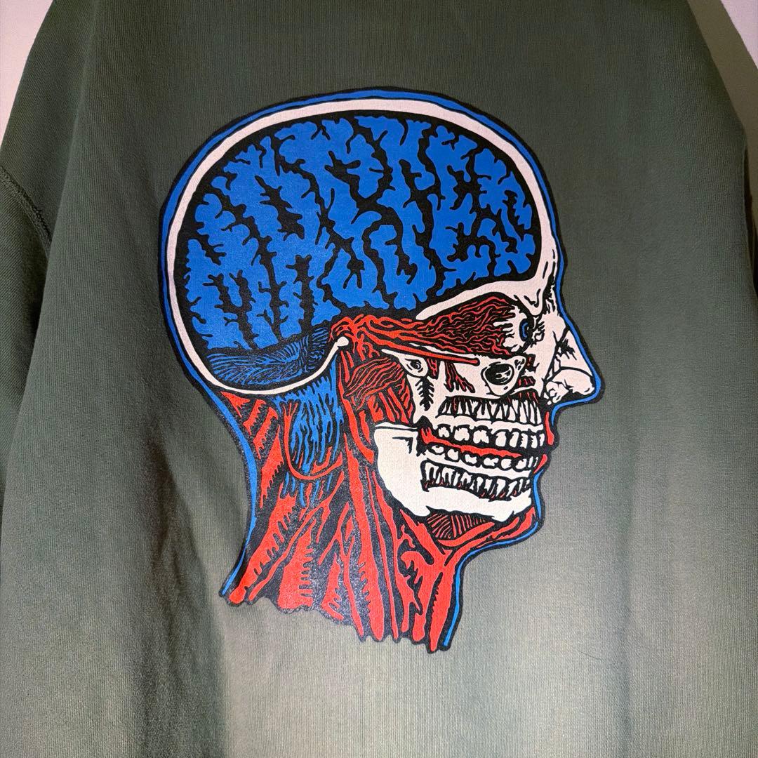 マシス 解剖図 トレーナー クルースウェット - メルカリ