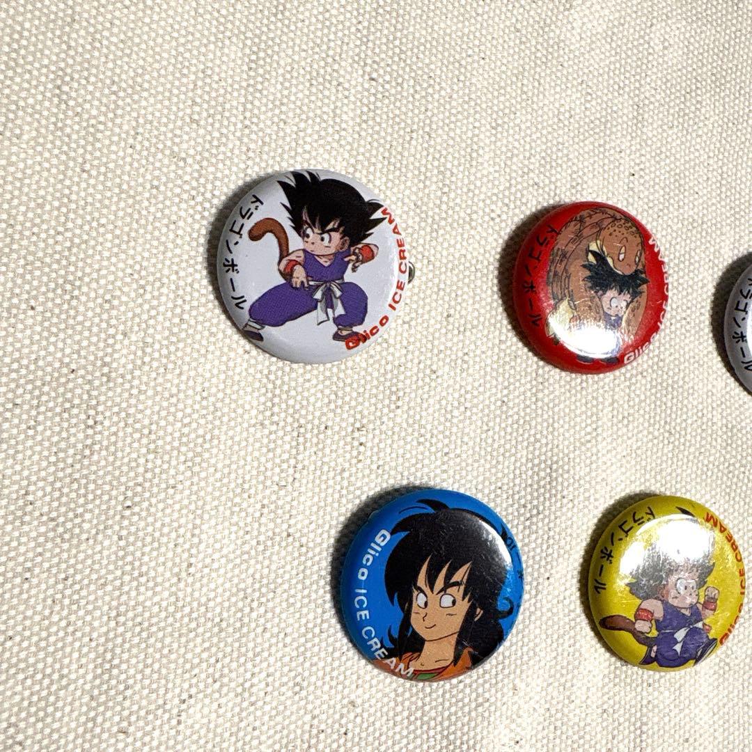 90年代 当時物 ドラゴンボール 缶バッジ 9個セット - メルカリ