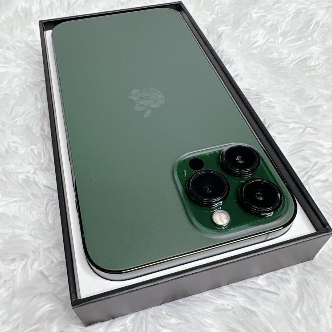 ジャンク品】iPhone13Pro Max 256G アルパイングリーン訳あり - メルカリ