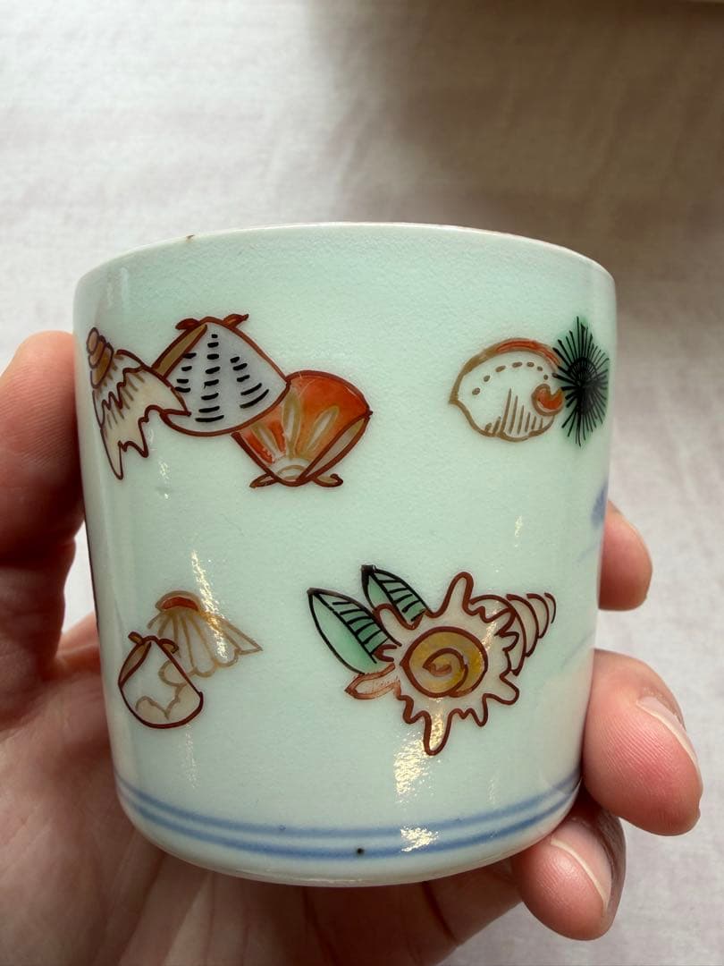 蕎麦猪口 アンティーク 貝柄重箱 - メルカリ