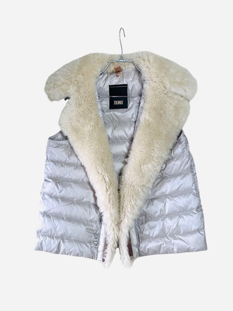 duno モッズコート ファー 3way 40サイズ - メルカリ