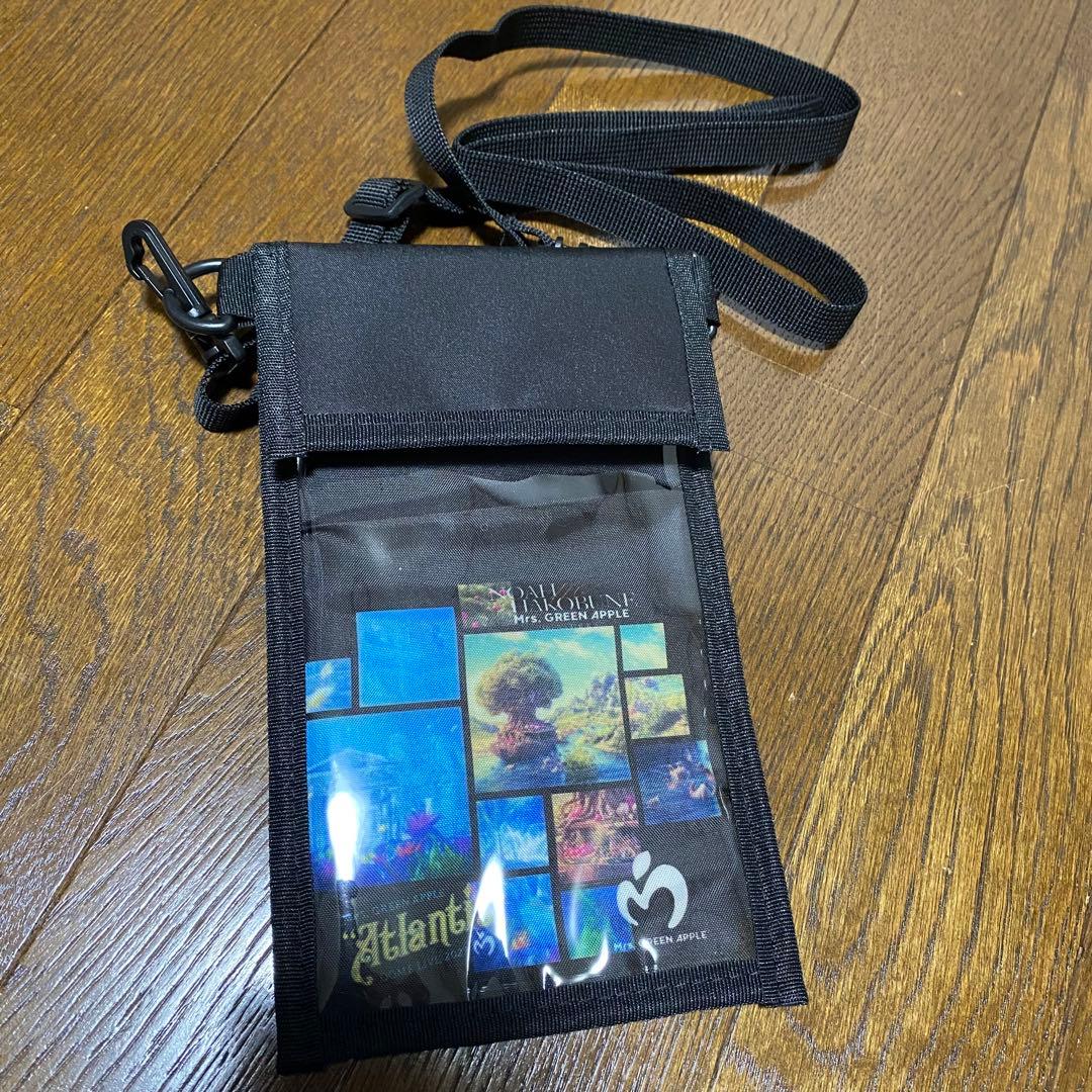 未使用】Mrs. GREEN APPLE スマホポーチ - メルカリ