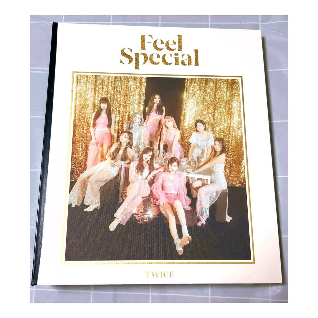 最終値下げ TWICE 公式 トレカ バインダー Feel Special - メルカリ