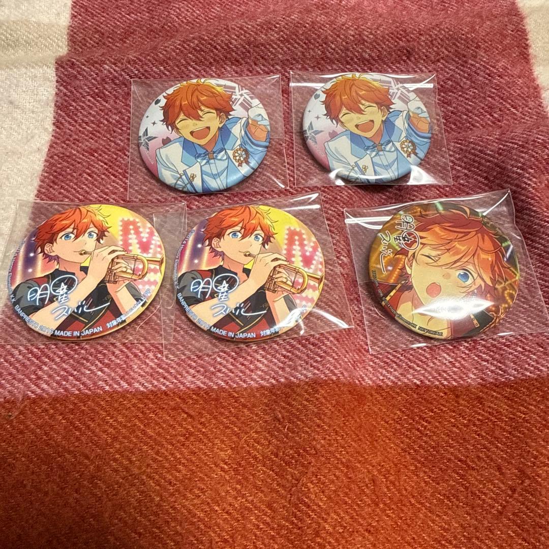 あんさんぶるスターズ! 明星スバル 缶バッジ まとめ売り - メルカリ