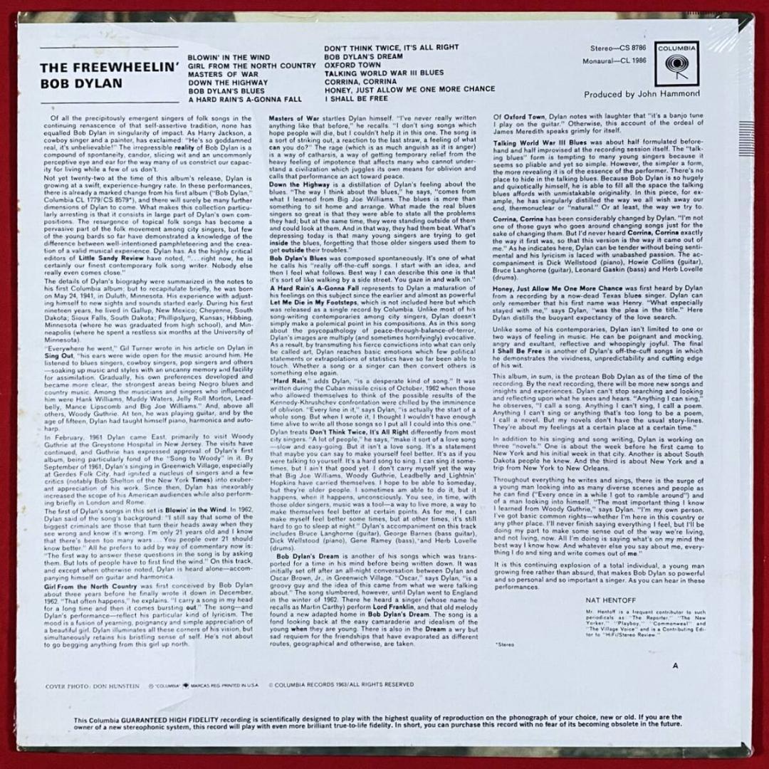 ★至高の逸品【USオリジナル／希少MONO／2eye／極上美品】風に吹かれて