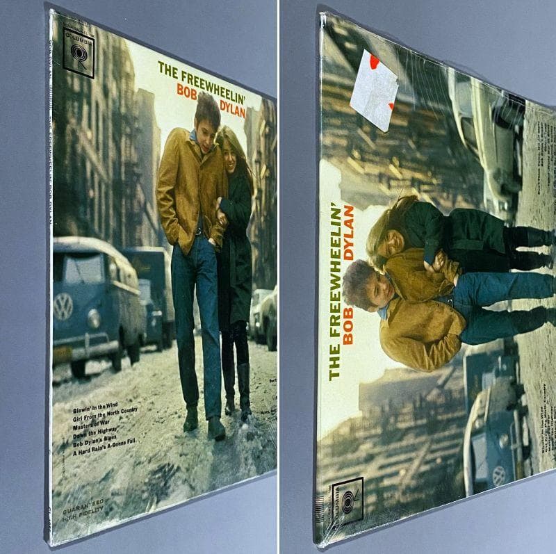 ★至高の逸品【USオリジナル／希少MONO／2eye／極上美品】風に吹かれて