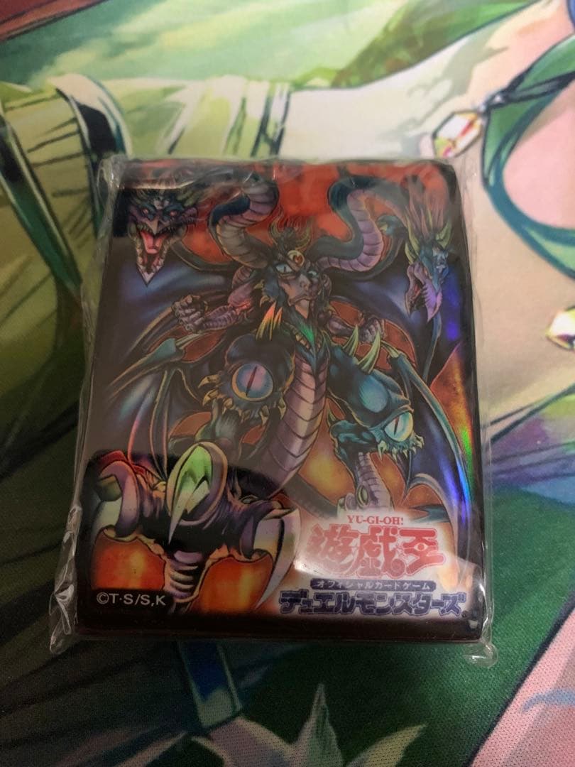 遊戯王 デュエリストカードプロテクター ユベル スリーブ 遊戯王OCG デュエリストカードプロテクター 十代＆ユベル - Meccha Japan