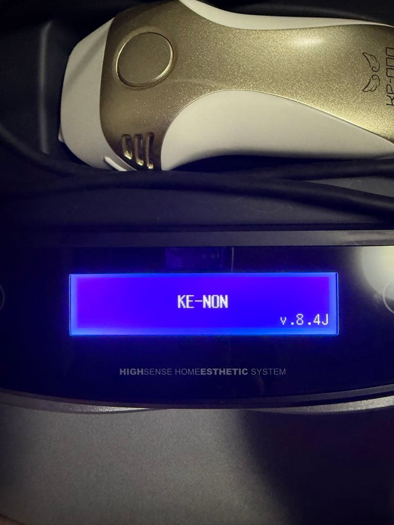 ke-non ケノン　脱毛器　8.4J