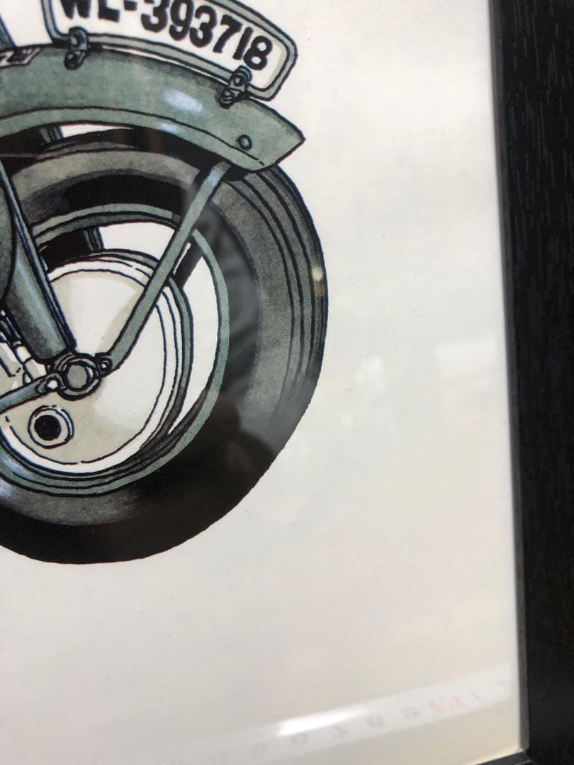 鳥山明 ドクタースランプ アラレ 1993年 特別描き下ろし イラスト 30cm