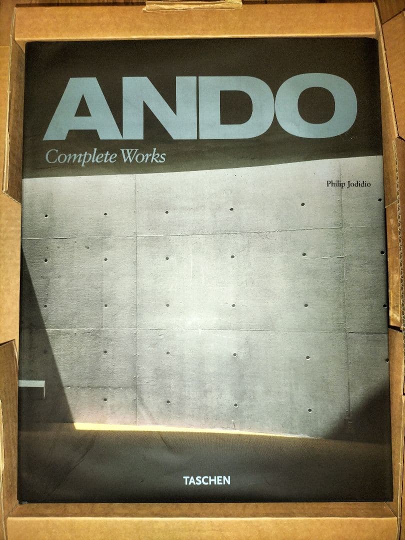 【サイン入り】ANDO complete works 安藤忠雄 taschen ANDO｜Complete Works | WHITEGREEN GALLERY
