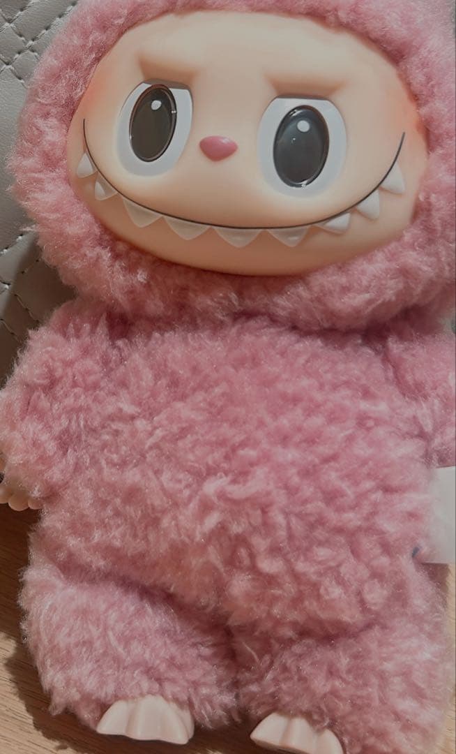 最終値下げ！ラブブ☆LABUBU☆マカロンピンク - メルカリ