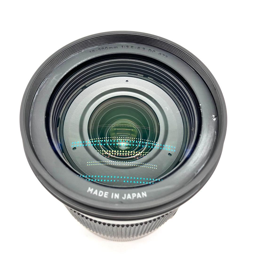 レンズ(ズーム) SIGMA 18-300mm F3.5-6.3 DC MACRO OS HSM