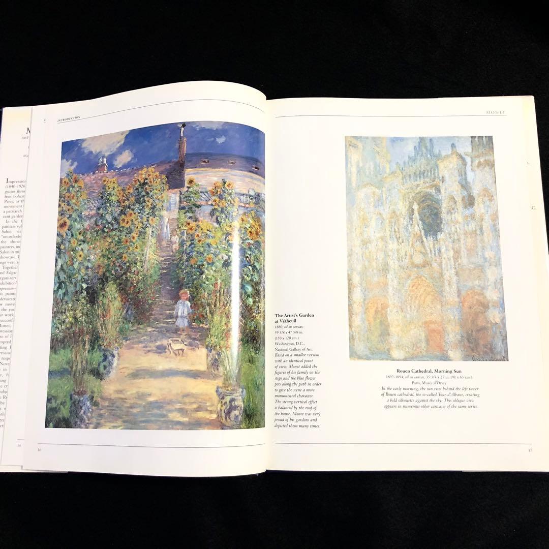 クロード・モネ 画集「Monet - Impressions of Light」 - メルカリ