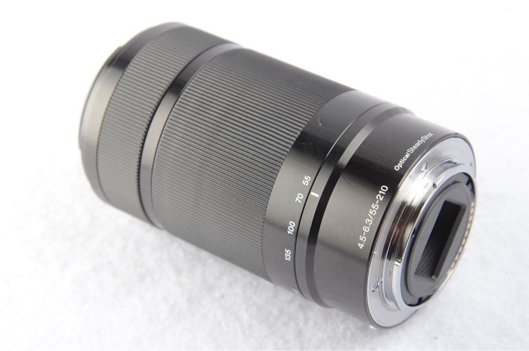 ソニー SONY E 55-210mm F4.5-6.3 OSS ブラック