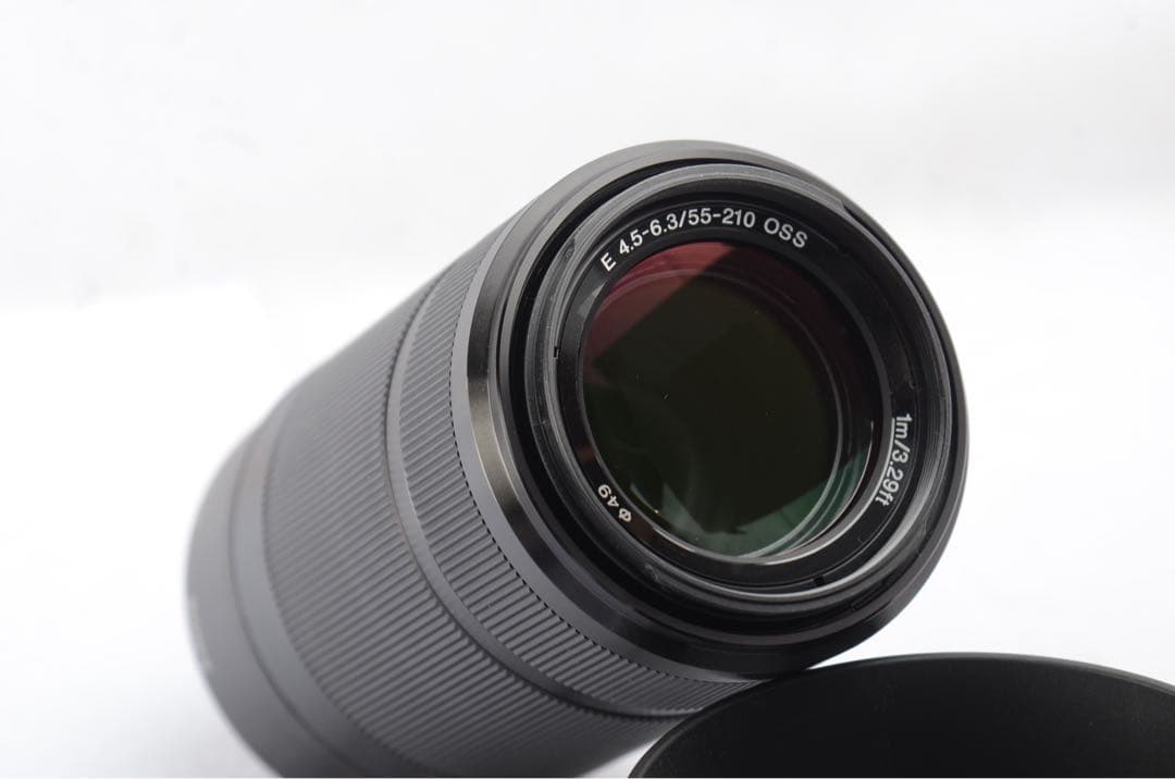 ソニー SONY E 55-210mm F4.5-6.3 OSS ブラック