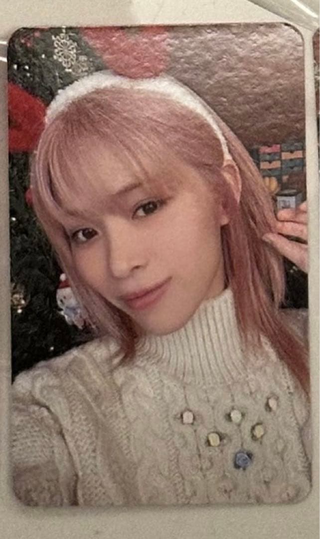 ITZY SBS 歌謡大典　サノク　トレカ　リュジン itzy トレカ リュジン - メルカリ