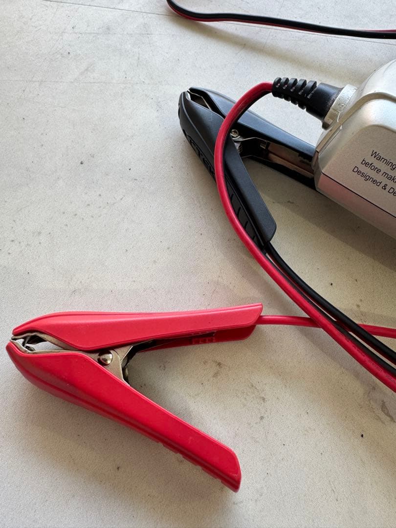 マセラティ バッテリーチャージャー - メルカリ