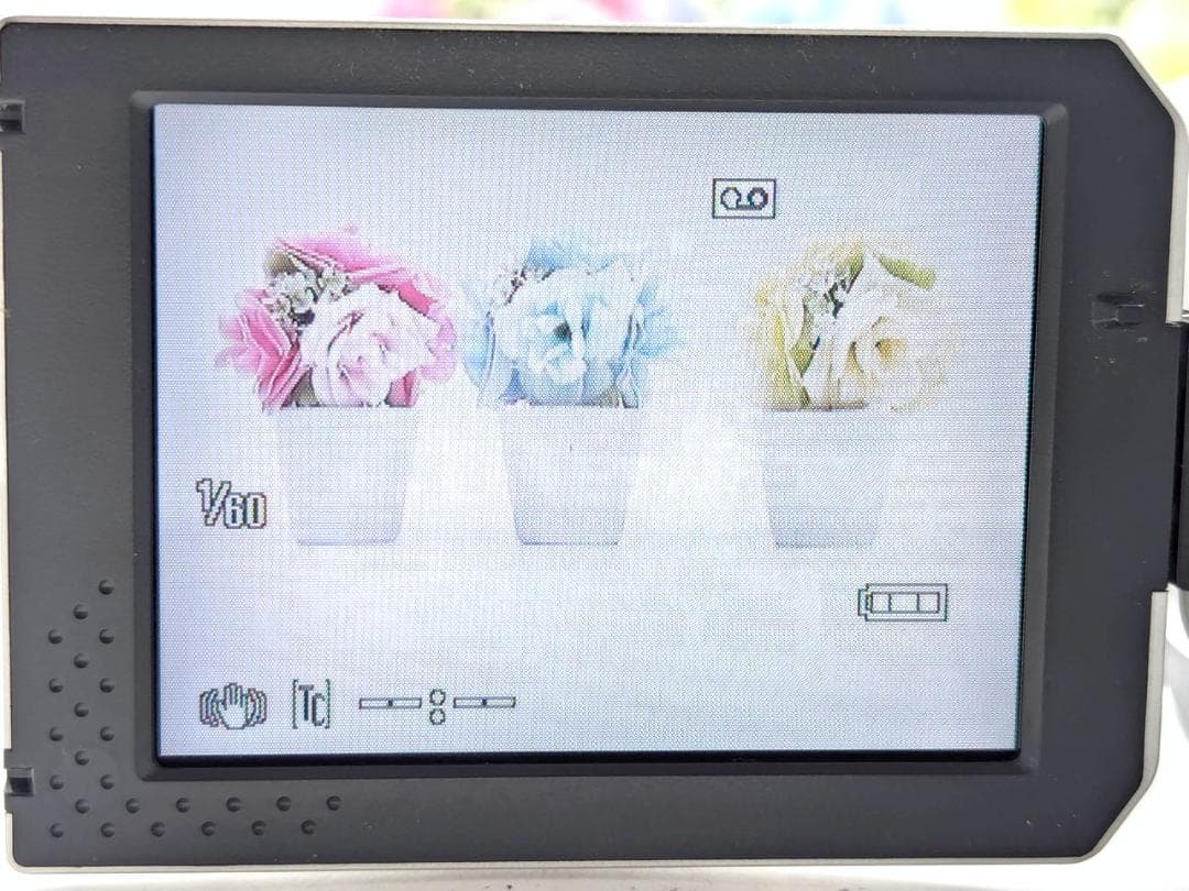 miniDVのダビングに！ Victor ビデオカメラ GR-DV3500 - メルカリ