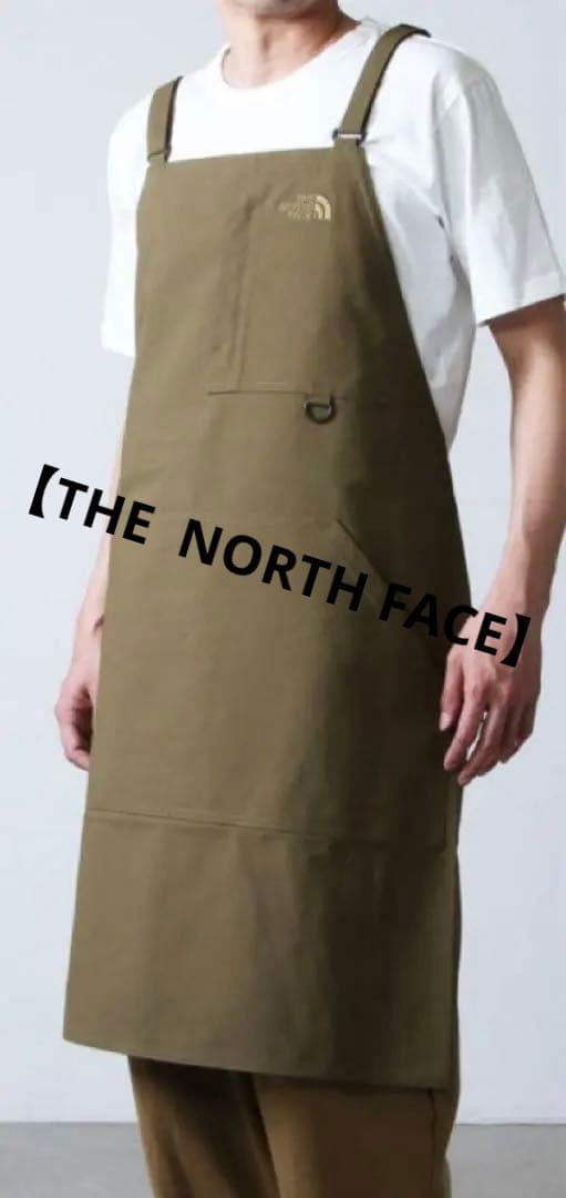 THE NORTH FACE 耐火性エプロン オリーブグリーン F ザ・ノース・フェイス THE NORTH FACE ファイヤーフライエプロン