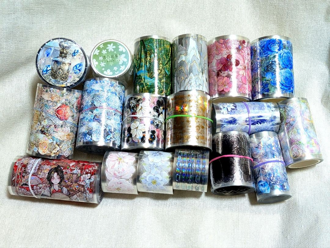 匿名配送】海外マステ☆新品＆中古＆ループまとめ売り！ - メルカリ