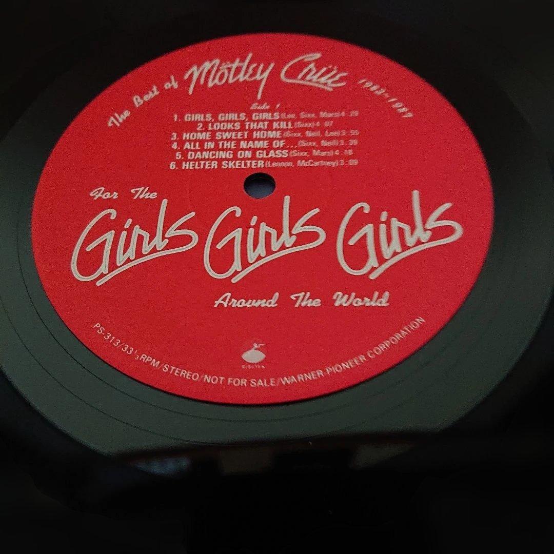 激レアプロモ】Mötley Crüe モトリー・クルー/The Best of - メルカリ