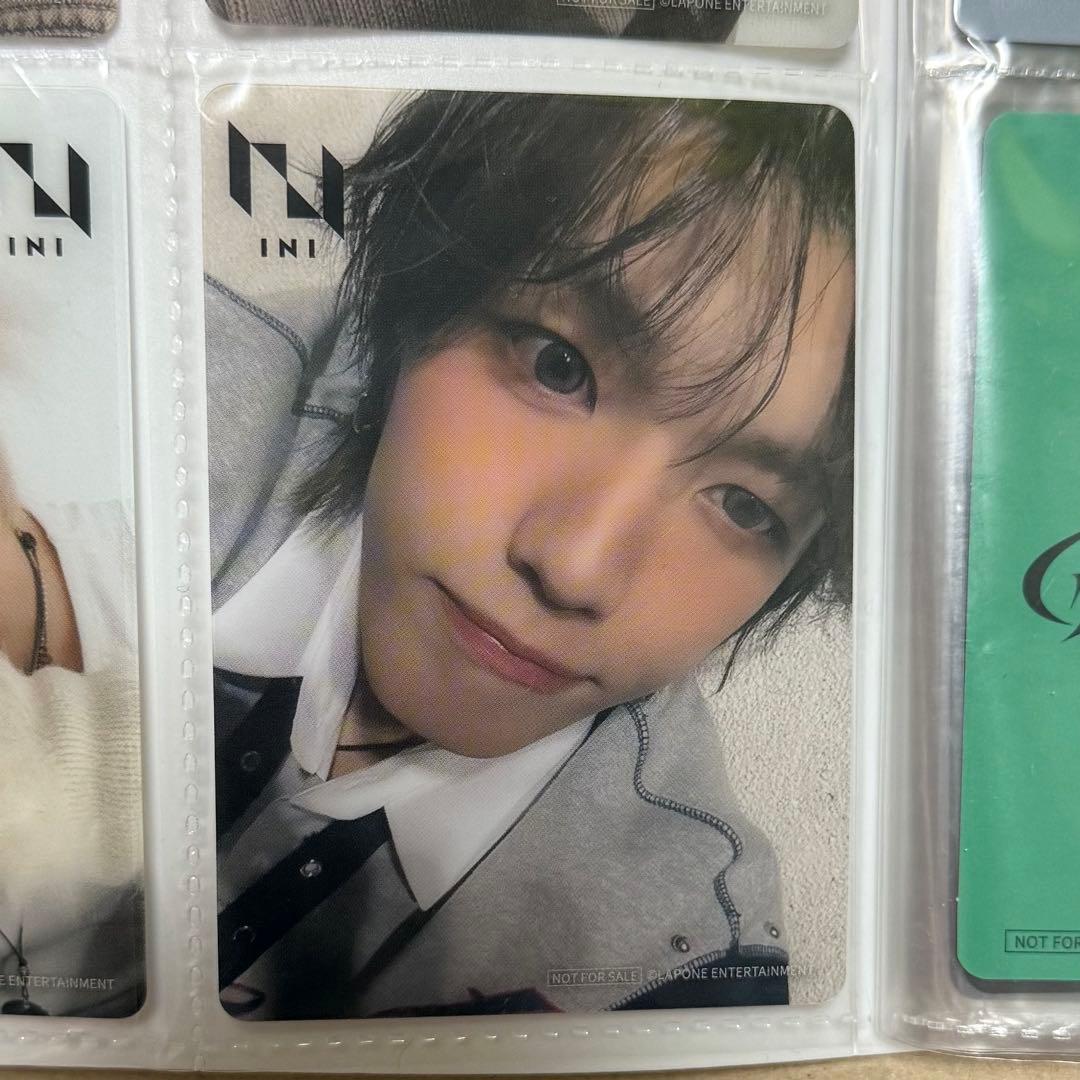 INI THE ORIGIN HMV 店舗特典 クリアトレカ 髙塚大夢 - メルカリ