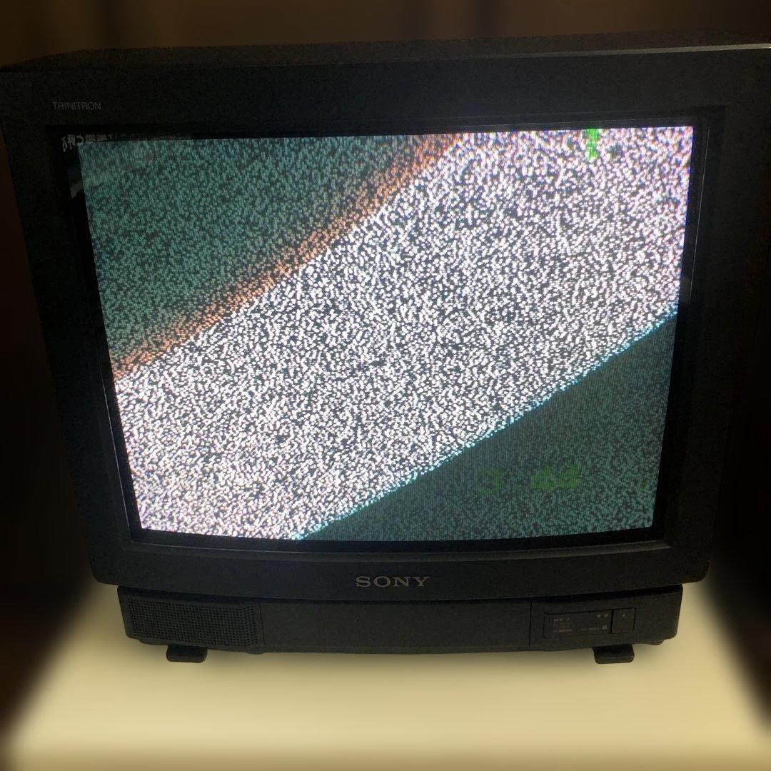 SONY トリニトロン テレビ KV-19GP1 92年製 (512) - メルカリ