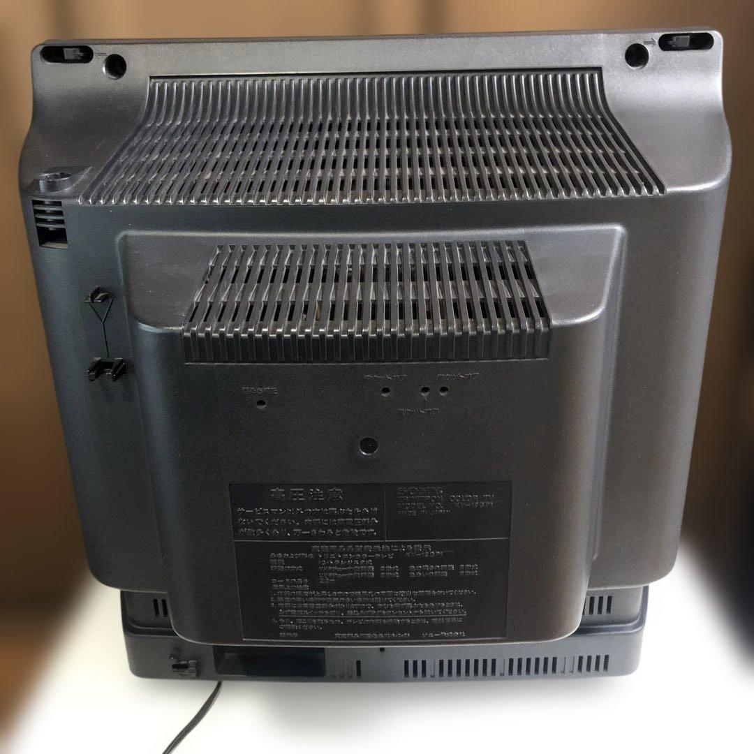 SONY トリニトロン テレビ KV-19GP1 92年製 (512) - メルカリ