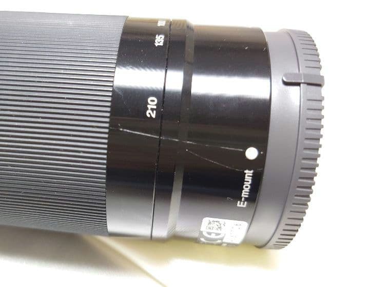 SONY　レンズ　E55-210mm　F4.5-6.3　OSS　SEL55210