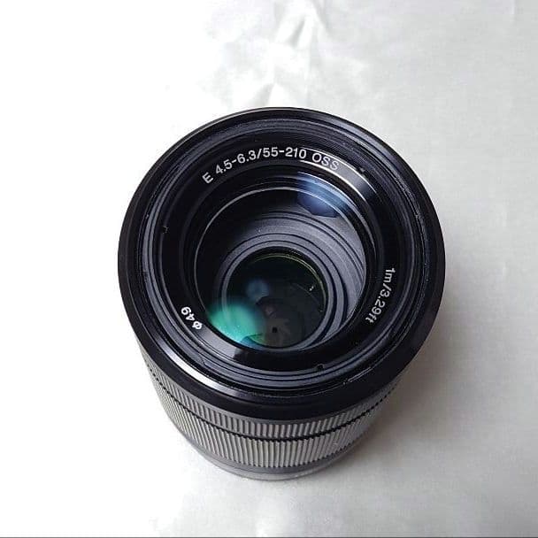 SONY　レンズ　E55-210mm　F4.5-6.3　OSS　SEL55210