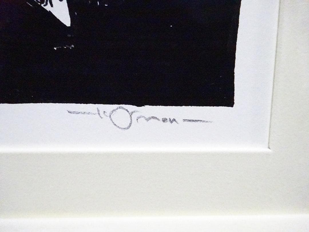 天野喜孝 #オーダー版画③ #吸血鬼ハンターD #共箱 #アールビバン