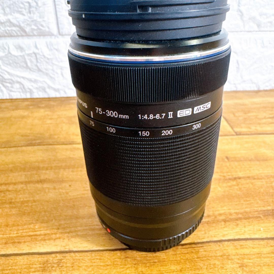 オリンパス　望遠 DIGITAL ED 75-300mm F4.8-6.7 II