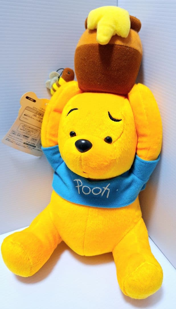 平成レトロ くまのプーさん(^^)2004 青い服のプーさん♪ - メルカリ