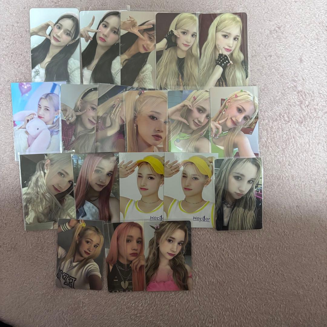 Kep1er バヒエ まとめ売り - メルカリ